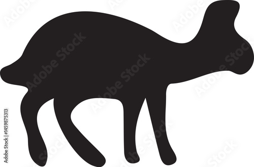  Camel Silhouette: Desert Animal Outline