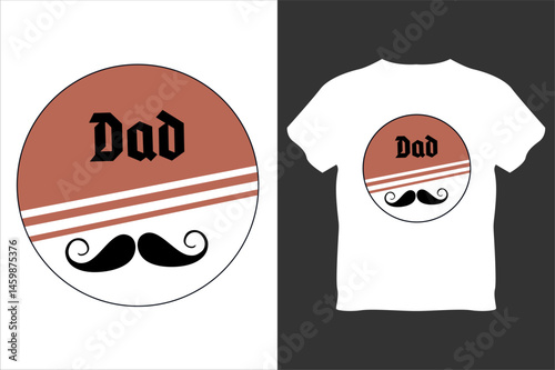 world father's day t-shirt vector illustration desgn.