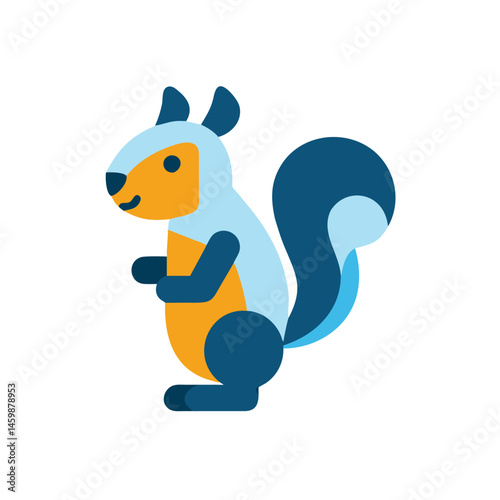 squirrel with nuts