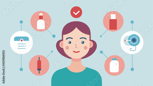 Microneedling Session Diagram An infographicsstyle illustration summarizing the steps of a microneedling session from preparation to aftercare highlighting exosome application.