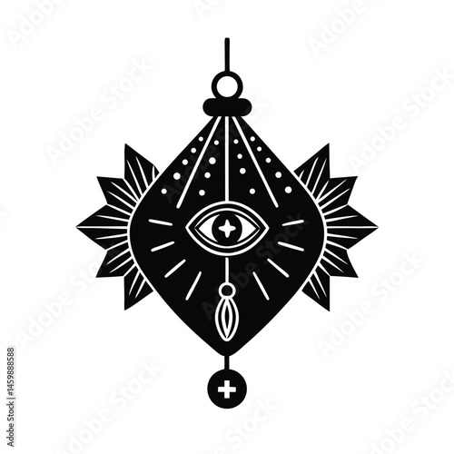 Symbolic Talismans Warding Off Sickness