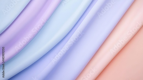 A smooth pastel gradient featuring soft lavender