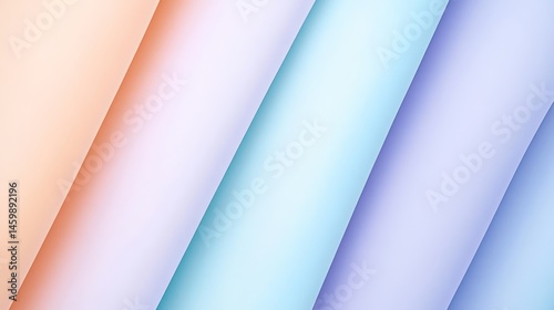 A smooth pastel gradient featuring soft lavender