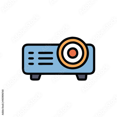 video camera icon vector illustration