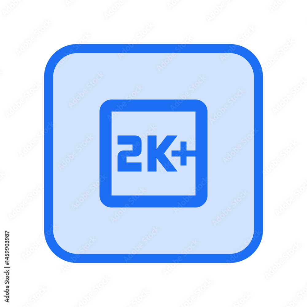 2K Plus Resolution Outlined 2K Plus Resolution Outlined