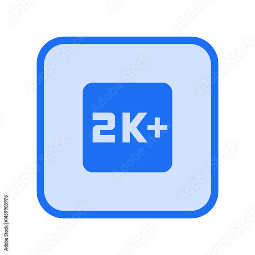 2K Plus Resolution Filled