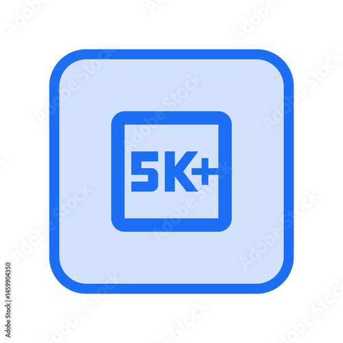 5K Plus Resolution Outlined