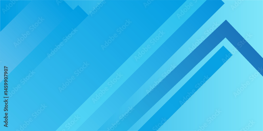 Obraz premium Minimal blue geometric background. Eps10 vector