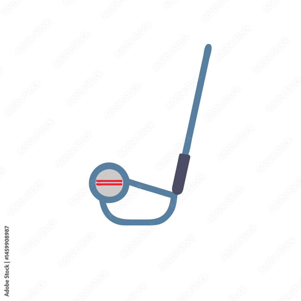 Naklejka premium stethoscope isolated on white background