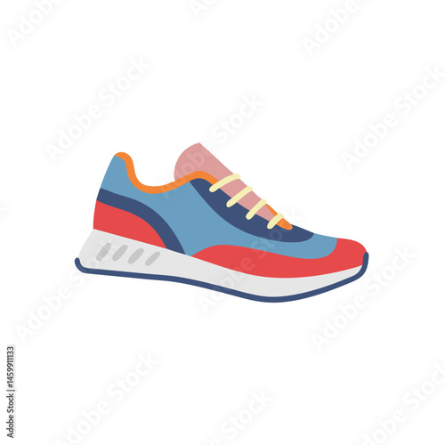 sport shoes isolated on white