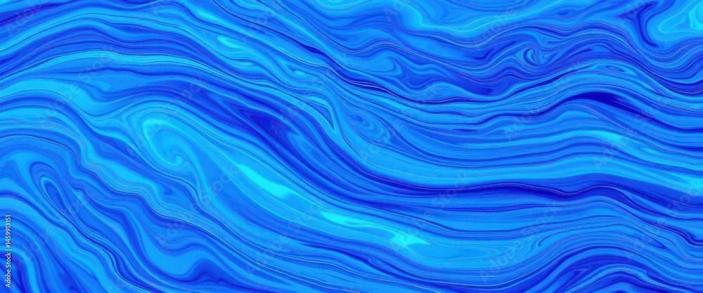 Abstract swirling blue wave background, textured and vibrant, teal, digital, dark Abstract swirling blue wave background, textured and vibrant, teal, digital, dark