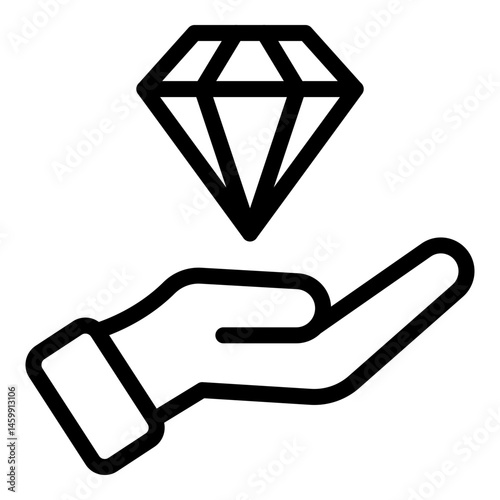 Valuable Vector Line icon Design