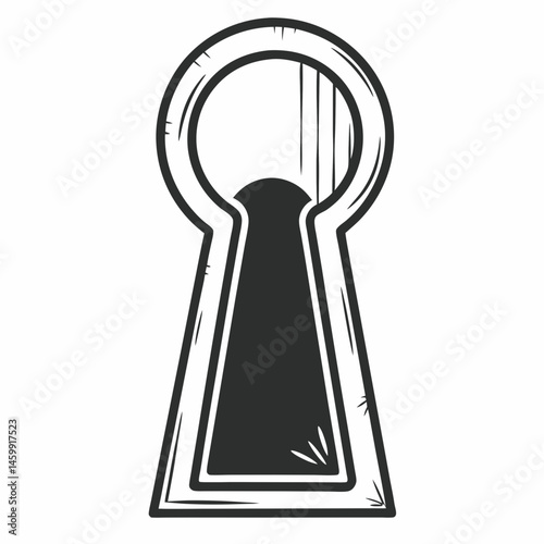 key in keyhole