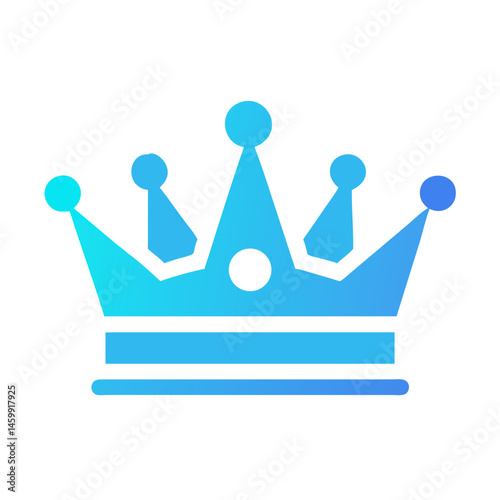 crown icon set