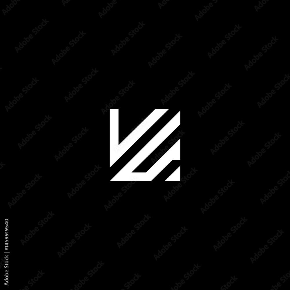 abstract combination of v and s letters logo abstract combination of v and s letters logo