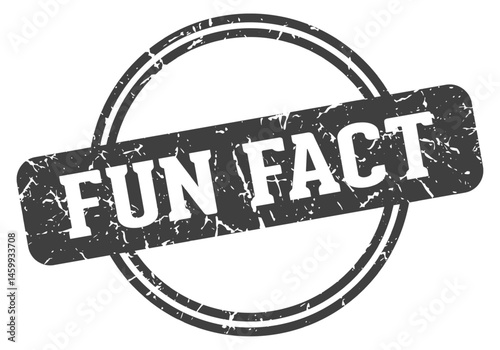 fun fact stamp