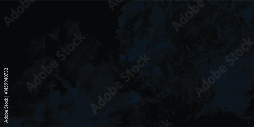 Rough Navy Background with Bold Texture and Deep Paint Expression

