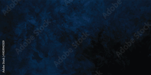 Blue Grunge Surface with Layered Texture and Deep Artistic Detail

