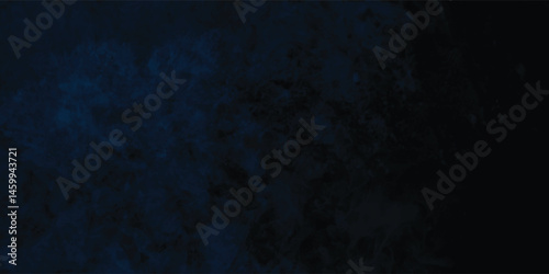 Handcrafted Grunge Texture in Dark Blue with Raw Artistic Details

