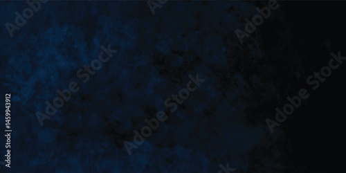 Rough Navy Painted Surface with Creative Brushwork and Modern Vibe

