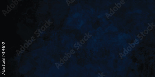 Artistic Grunge Surface in Blue Featuring Organic Paint and Deep Expression

