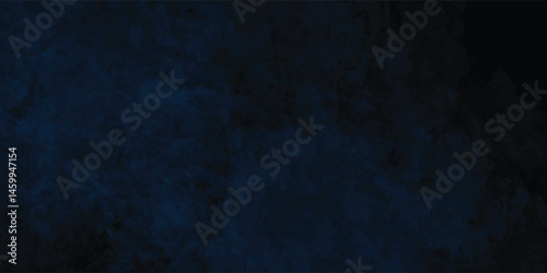 Rough Blue Painted Background with Gritty Artistic Detail and Grunge Style

