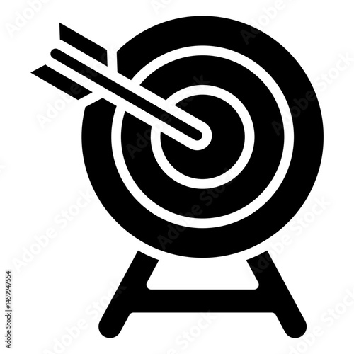 Target with Arrows