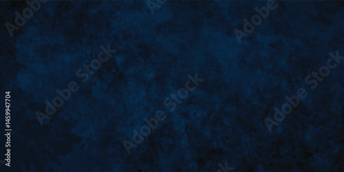Creative Dark Blue Background with Rough Texture and Hand-Painted Energy

