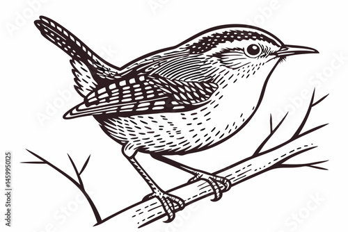 bird on a branch