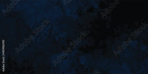 Intense Artistic Texture in Navy with Painted Detail and Rough Surface

