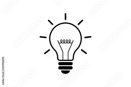 Light bulb idea innovation creative inspiration