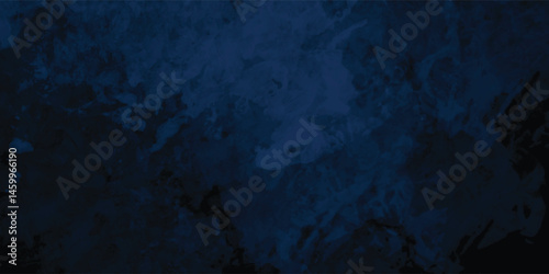 Artistic Navy Surface with Bold Textural Movement and Handcrafted Grunge


