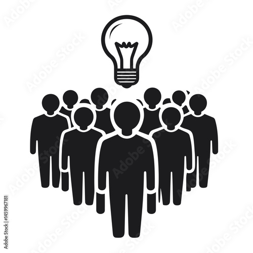 Being unique is key, as represented by the image of a jumping man, which embodies the idea of standing out and showcasing individuality, confidence, and innovation