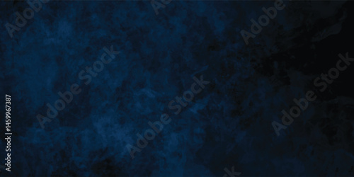 Rough Navy Blue Background with Textured Surface and Gritty Aesthetic

