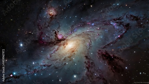 space background with stars, space background with stars, Galaxies, nebulas, starry skies.