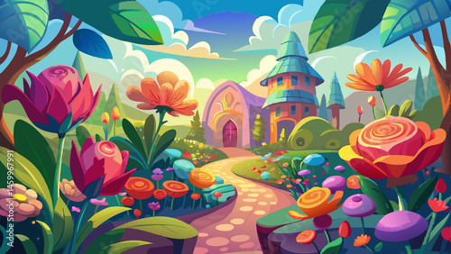 Let your vector garden bloom with depth and whimsy, a floral tapestry in full display.
Capture the rhythm of petals, the balance of color, the softness of sunlight through leaves.
Whether for a storyb