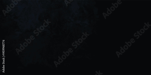 Artistic Navy Background with Thick Brush Strokes and Rough Painted Look

