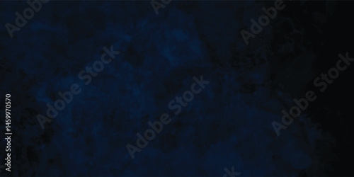 Organic Abstract Texture in Navy with Thick Paint and Artistic Roughness

