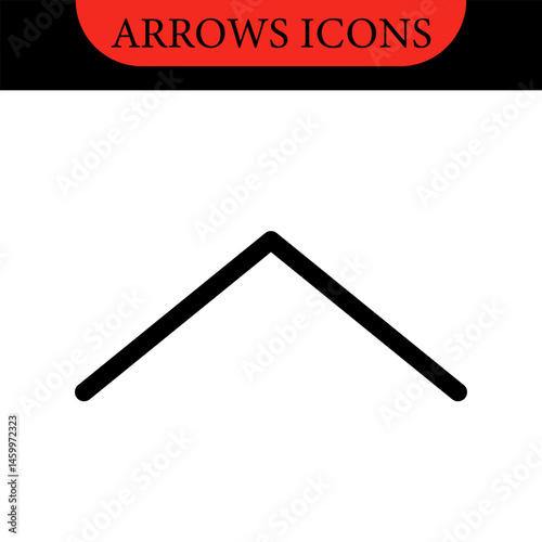 Arrows big black set of web icons in line style. Arrow collection signs for web and mobile app. Arrow icons with various directions. Cursor, UI, web graphics, apps. Vector illustration