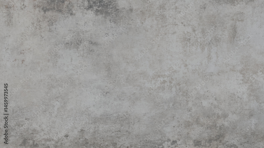 Obraz premium Abstract gray concrete wall texture for backgrounds and text design. rough texture created with dabbed on grey and black watercolor