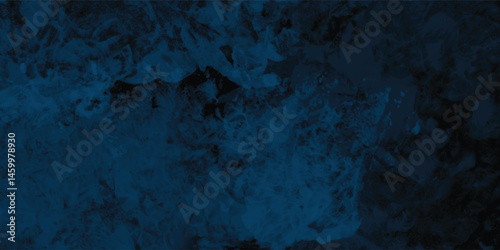 Artistic Blue Background with Rough Texture and Abstract Visual Design

