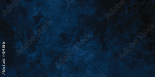 Intense Navy Artistic Texture with Distressed Grunge Layers and Motion

