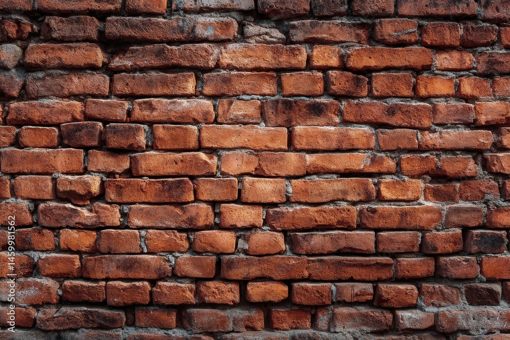 Rich tones and texture in this rustic brick wall. A timeless backdrop. Rich tones and texture in this rustic brick wall. A timeless backdrop.