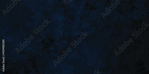 Rich Navy Texture with Layered Brushwork and Distressed Artistic Details

