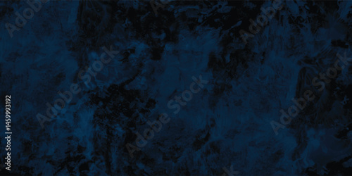 Gritty Artistic Blue Background with Strong Texture and Modern Expressionism

