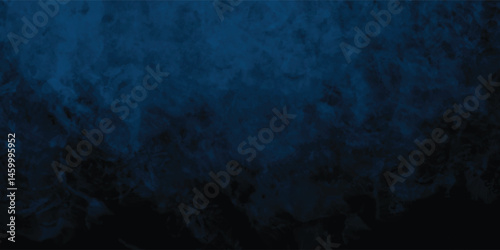 Moody Blue Artistic Texture with Handcrafted Surface and Visual Complexity

