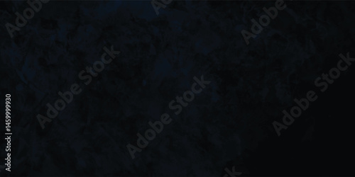 Expressive Navy Painted Surface with Layered Brushstrokes and Subtle Contrast

