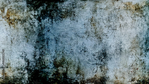 old stained paper. Soft and calming hues of teal and cream create an abstract backdrop, ideal for artistic settings or interior design