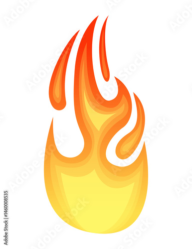 Fire campfire Flame Graphics available for diverse media use and projects