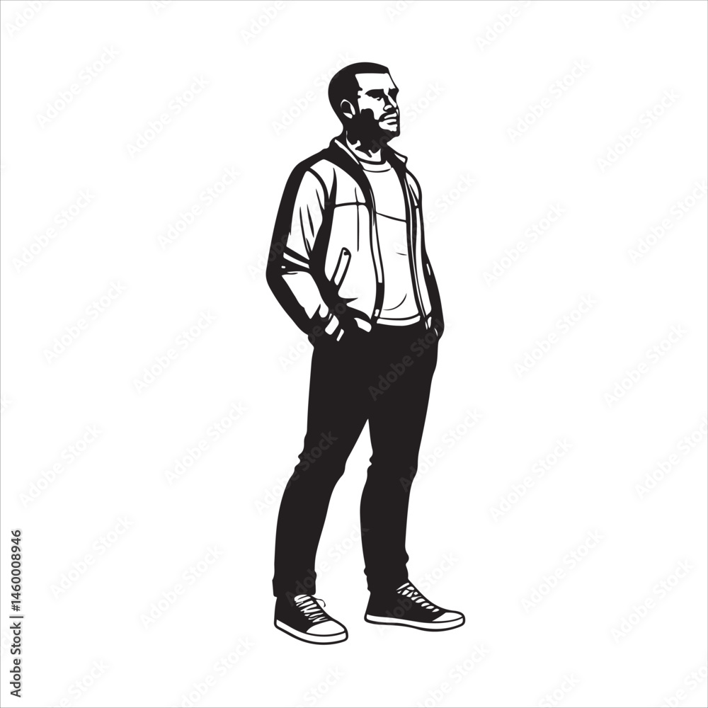 Man vector. Man vector.